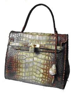 sac vrai ou faux croco